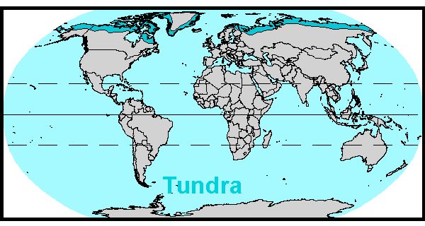 Tundra Locations